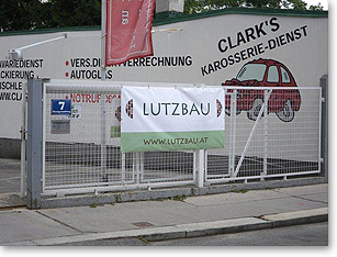 Lutzbau - Bürozubau