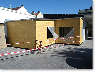 Lutzbau - Bürozubau