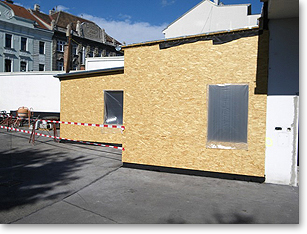 Lutzbau - Bürozubau